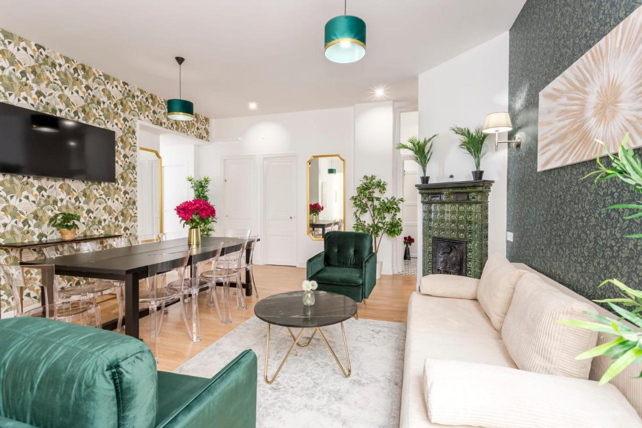 Cozy Apartment - Marais - Saint Martin III باريس المظهر الخارجي الصورة
