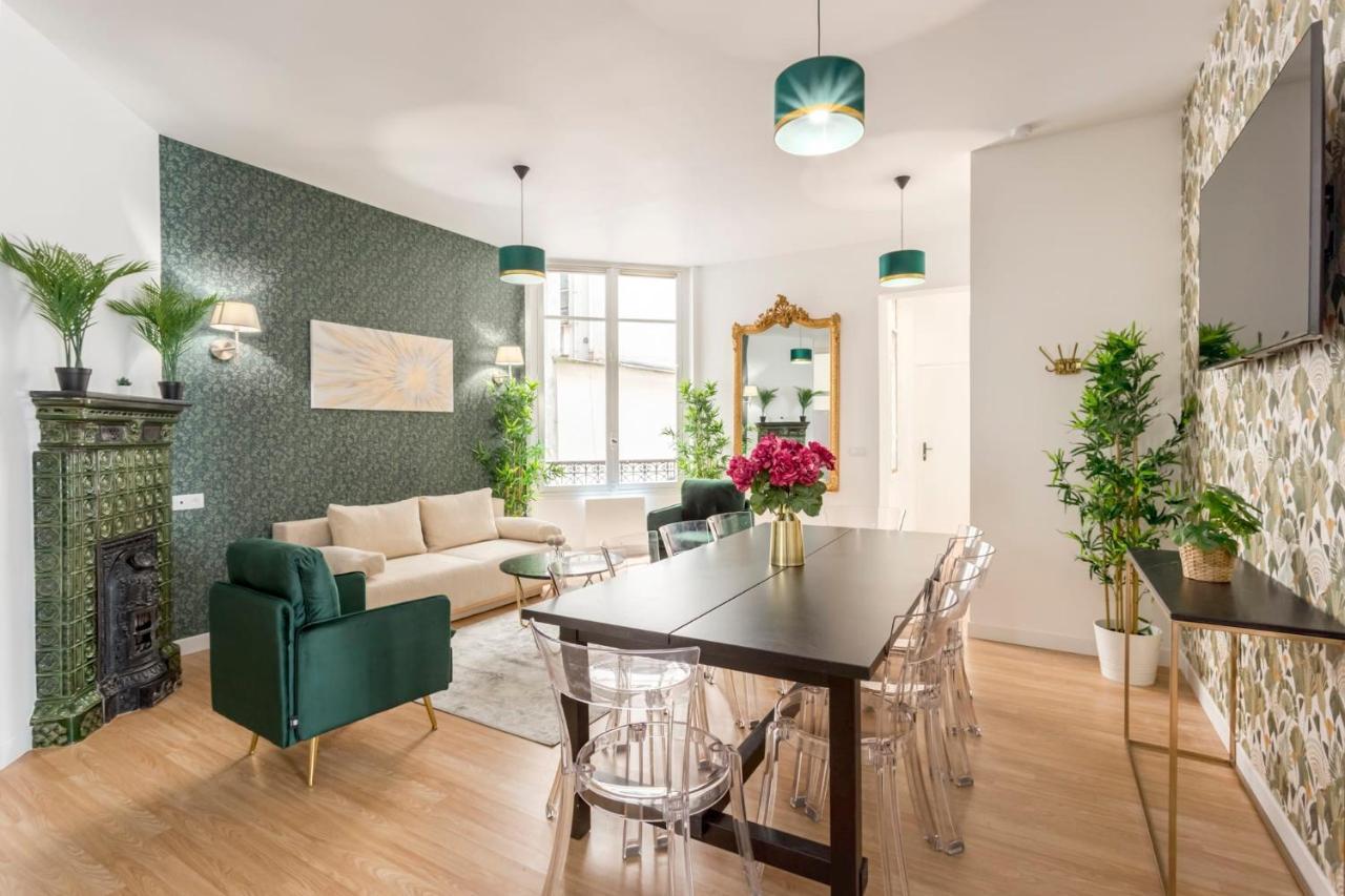 Cozy Apartment - Marais - Saint Martin III باريس المظهر الخارجي الصورة