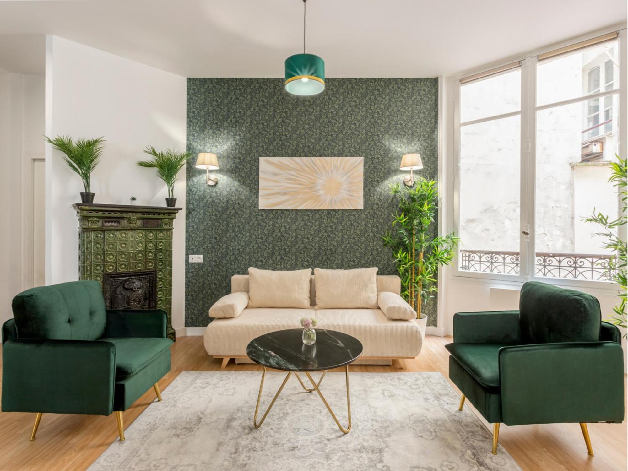 Cozy Apartment - Marais - Saint Martin III باريس المظهر الخارجي الصورة