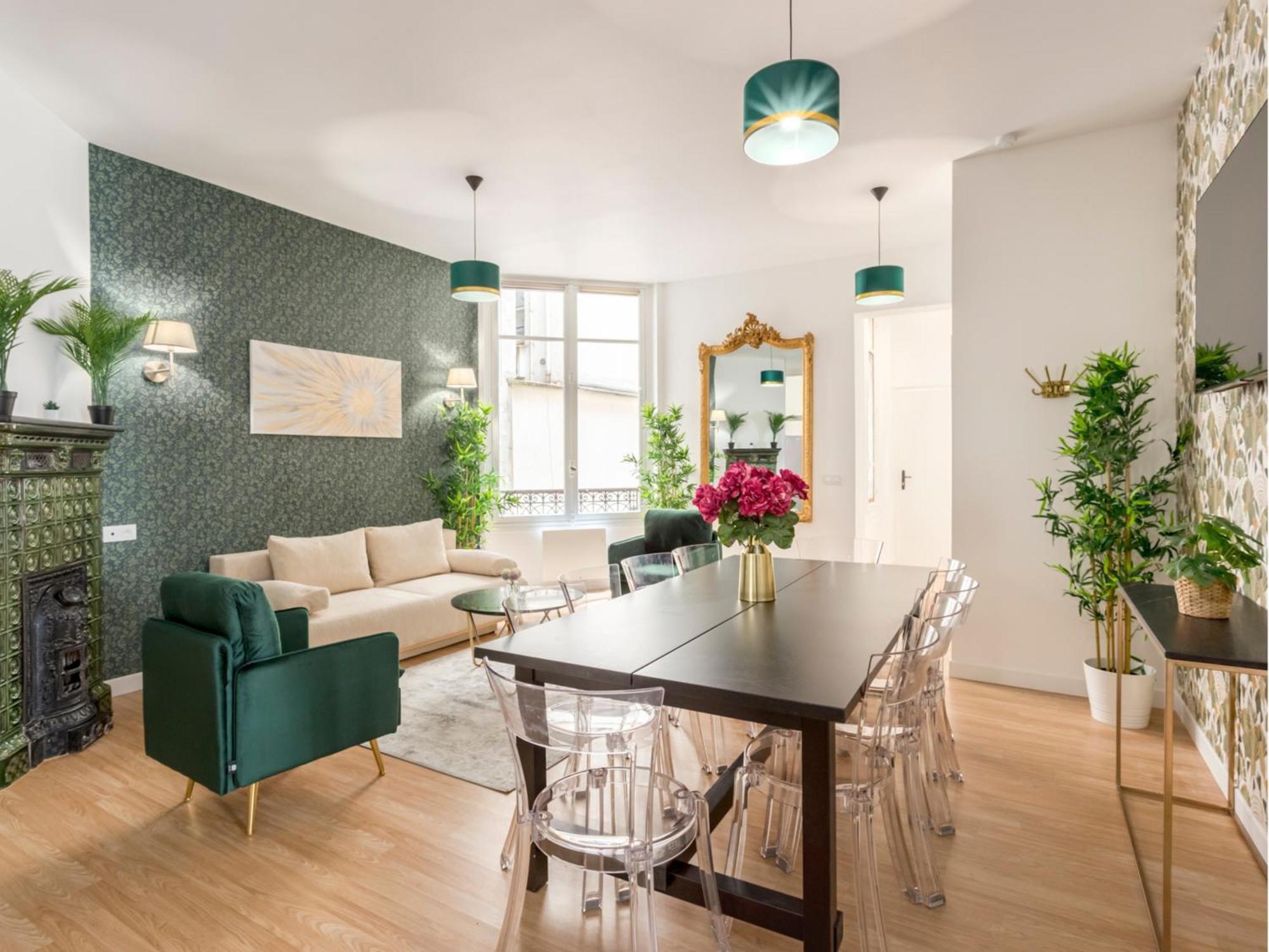 Cozy Apartment - Marais - Saint Martin III باريس المظهر الخارجي الصورة